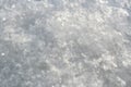 Winter background of snowy surface with melted snowflakes. Natural snow texture. Royalty Free Stock Photo