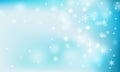 Winter background template with snowflakes rainy. Beautiful Snow wallpaper backdrop for wintry season with smooth gradient white a Royalty Free Stock Photo