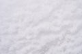 winter background texture fresh snow covering ground. natural abstract pattern flat Royalty Free Stock Photo