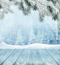 Winter background