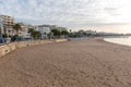 Winter Beach Cannes