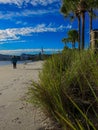 Winter Beach Stroll