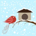 Winter bird