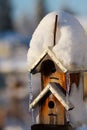 Winter Birdhouse