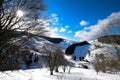 Winter in the Black forest in Germany