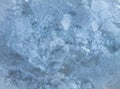 Winter background of sharp ice shards, frozen water