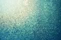 Winter blue background of snowflakes and frost Royalty Free Stock Photo