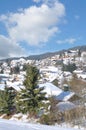 Bodenmais in bavarian Forest,lower Bavaria,Germany