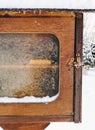 Winter bookcrossing