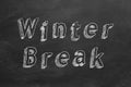 Winter Break