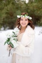 Winter bride