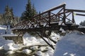 Winter bridge