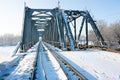 Winter bridge