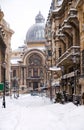 Winter in Bucharest - Historic center