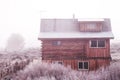 Winter Cabin in Stanley, Idaho