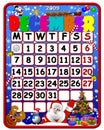 Winter Calendar