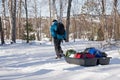 Winter Camping - Killarney Provincial Park, ON