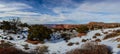 Winter canyon in Arizona