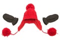 Winter cap Royalty Free Stock Photo