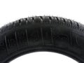 Winter car tire Royalty Free Stock Photo