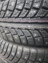 Winter car tire