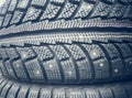 Winter car tire