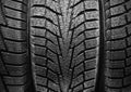 Winter car tyres