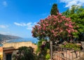 Taormina view from up, Sicily Royalty Free Stock Photo