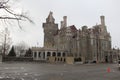 Winter Casa Loma Toronto Canada Royalty Free Stock Photo