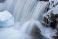 Winter Cascade Boulder Creek