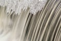 Winter Cascade and Ice Royalty Free Stock Photo