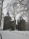 Winter at Castell Coch near Cardiff