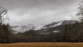 Winter in Cataloochee Valley, Great Smoky Mountains National Par Royalty Free Stock Photo