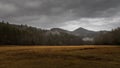 Winter in Cataloochee Valley, Great Smoky Mountains National Par Royalty Free Stock Photo