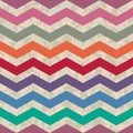 Winter Chevron on Spring Camo Background Pattern Royalty Free Stock Photo