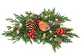 Winter and Christmas Decoration Royalty Free Stock Photo