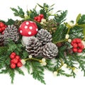 Winter and Christmas Decorative Display