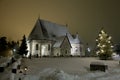 Winter church