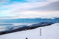 Winter in Cindrel mountains