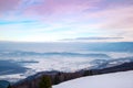 Winter in Cindrel mountains