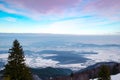 Winter in Cindrel mountains