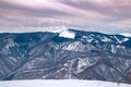 Winter in Cindrel mountains