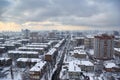 Winter cityscape