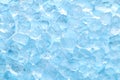 Winter blue ice cube texture background Royalty Free Stock Photo