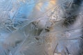 Abstract Ice Pattern Royalty Free Stock Photo