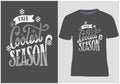 winter clothing Motivationa typoghaphy Trending T shirt Design