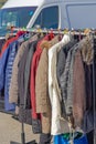 Winter Coats Jackets Royalty Free Stock Photo