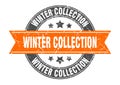winter collection stamp