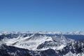 Winter in the Colorado Rocky Mountains, Quandary Peak Royalty Free Stock Photo