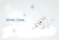 Winter Come Royalty Free Stock Photo